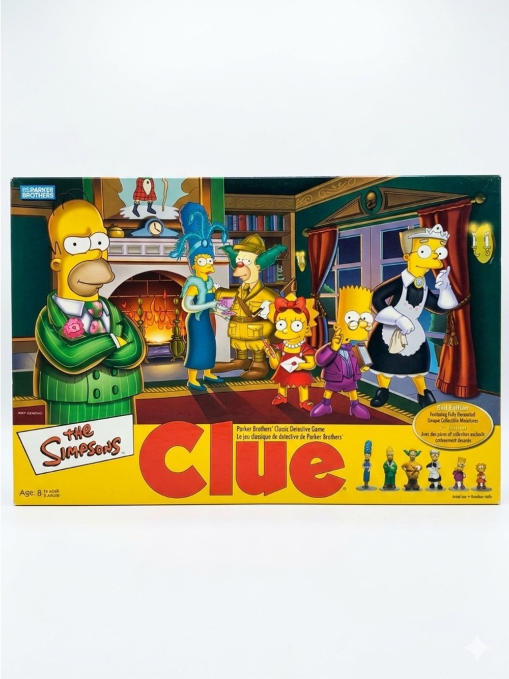 The Simpsons Clue Board Game